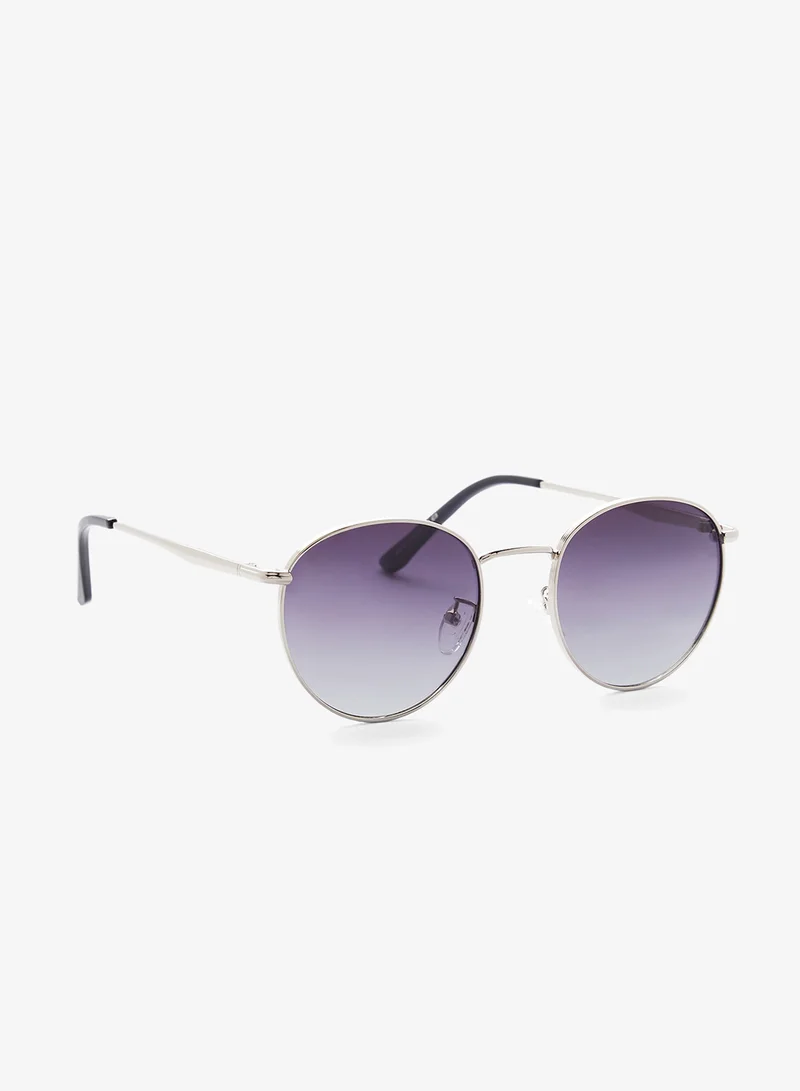 Seventy Five Polarized Lens Round Sunglasses