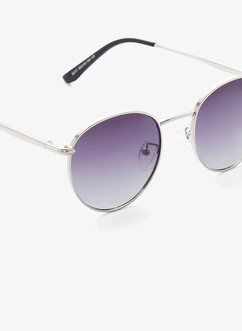 سفنتي فايف Polarized Lens Round Sunglasses