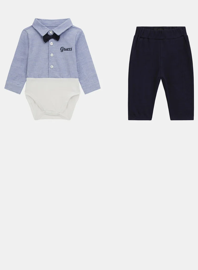جس Kids Oxford Bodysuit & Sweatpants