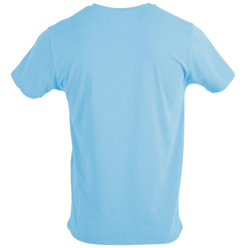 Gildan Adult Softstyle Cotton T-Shirt, Style G64000, Multipack, Light Blue (2-Pack), Large - Image 5