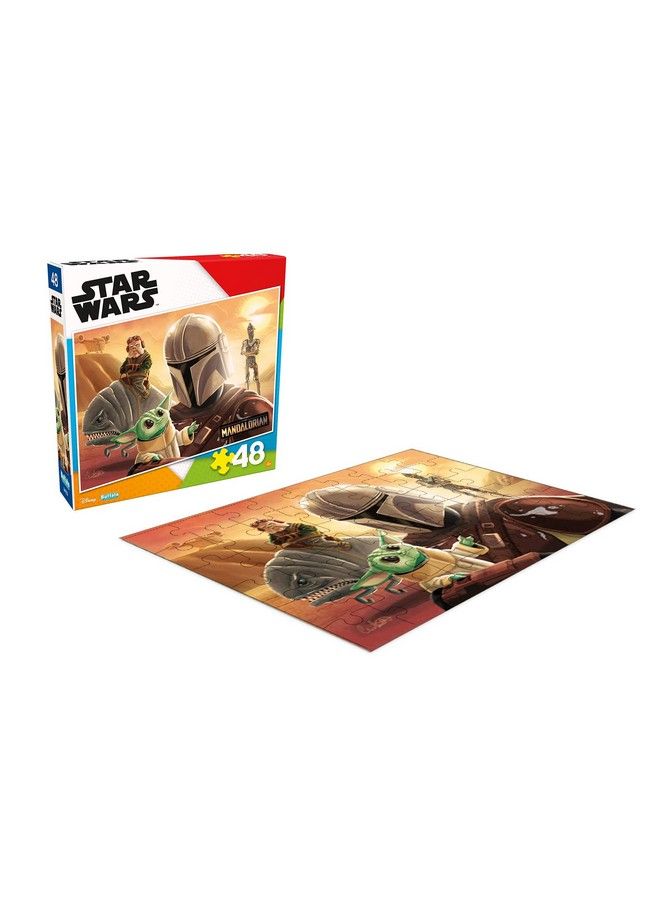Buffalo Games Star Wars Precious Cargo 48 Piece Jigsaw Puzzle - Image 4