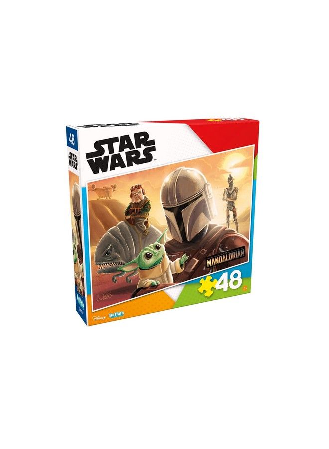 Buffalo Games Star Wars Precious Cargo 48 Piece Jigsaw Puzzle - Image 3