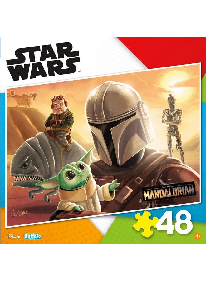 Buffalo Games Star Wars Precious Cargo 48 Piece Jigsaw Puzzle - Image 2