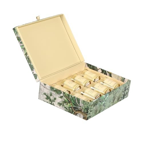 PROSPERRO LUMO by Parkash Candles Noor Luxury Scented Candle Gift Set – Soy Wax Jar Candles with Floral & Earthy Fragrances | Premium Wellness Collection (8) - Image 3
