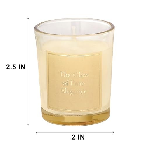 PROSPERRO LUMO by Parkash Candles Noor Luxury Scented Candle Gift Set – Soy Wax Jar Candles with Floral & Earthy Fragrances | Premium Wellness Collection (8) - Image 4