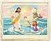 MoinKidz Bible Puzzles Kids 4in1 Wooden Puzzles in Box Religious Christian Toys for Toddlers Christmas Puzzle for Kids Jesus Walks on Water Jesus with Children Lost Lamb New Testament - Image 4