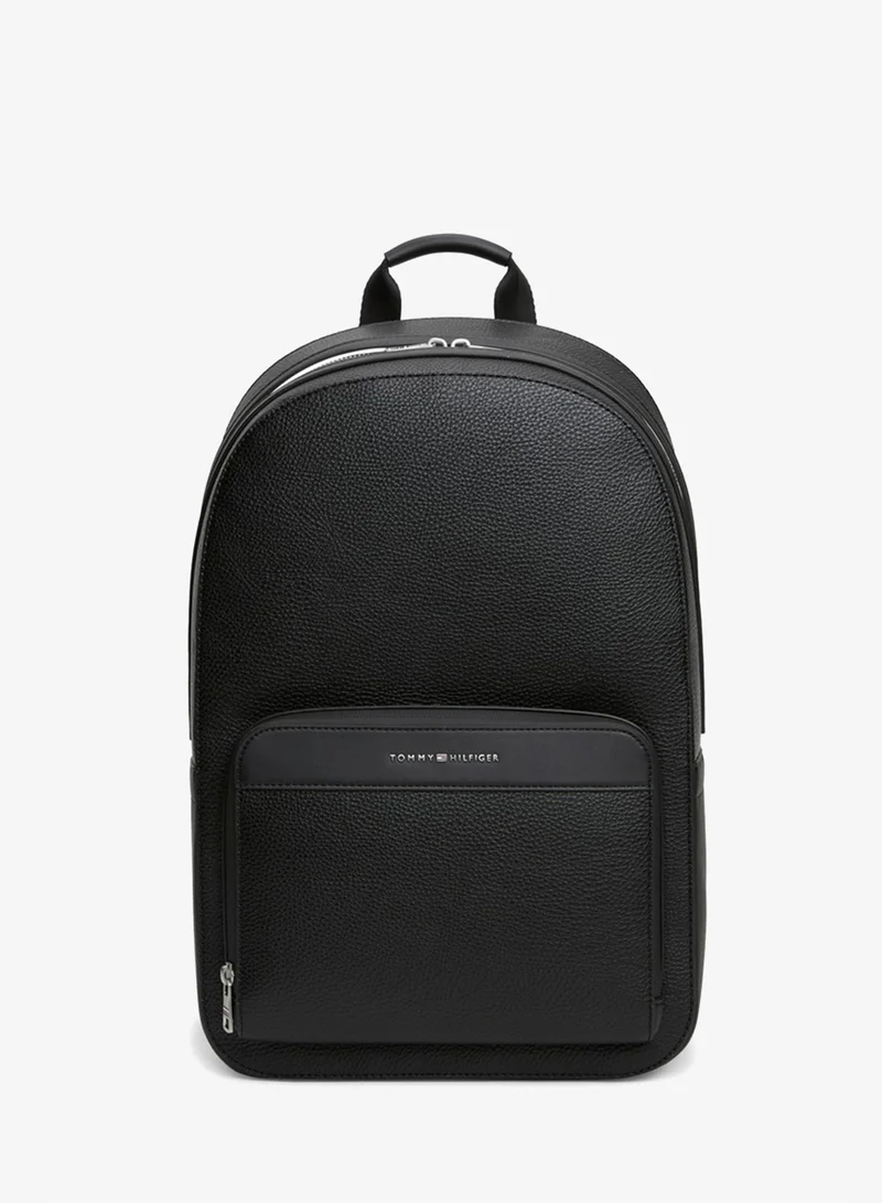 Metallic Logo Dome Backpack