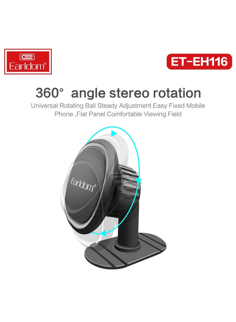 Earldom ET-EH116 mobile car holder - black (New) - Image 2