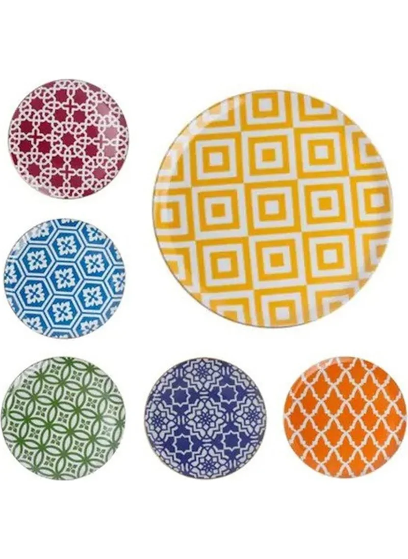بورلاند Morocco Set of 6 Serving Plates 28 Cm