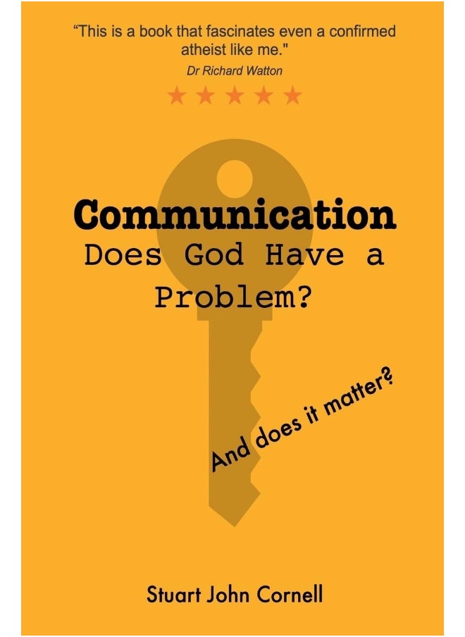 Communication Does God Have a Problem? and Does It Matter?  - Image 1