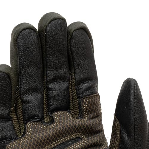 Alpine Swiss Men's Tactical Motorcycle Gloves Hard Knuckle Protective Outdoor Gloves for Riding Cycling Hunting Paintball OLV M - Image 4