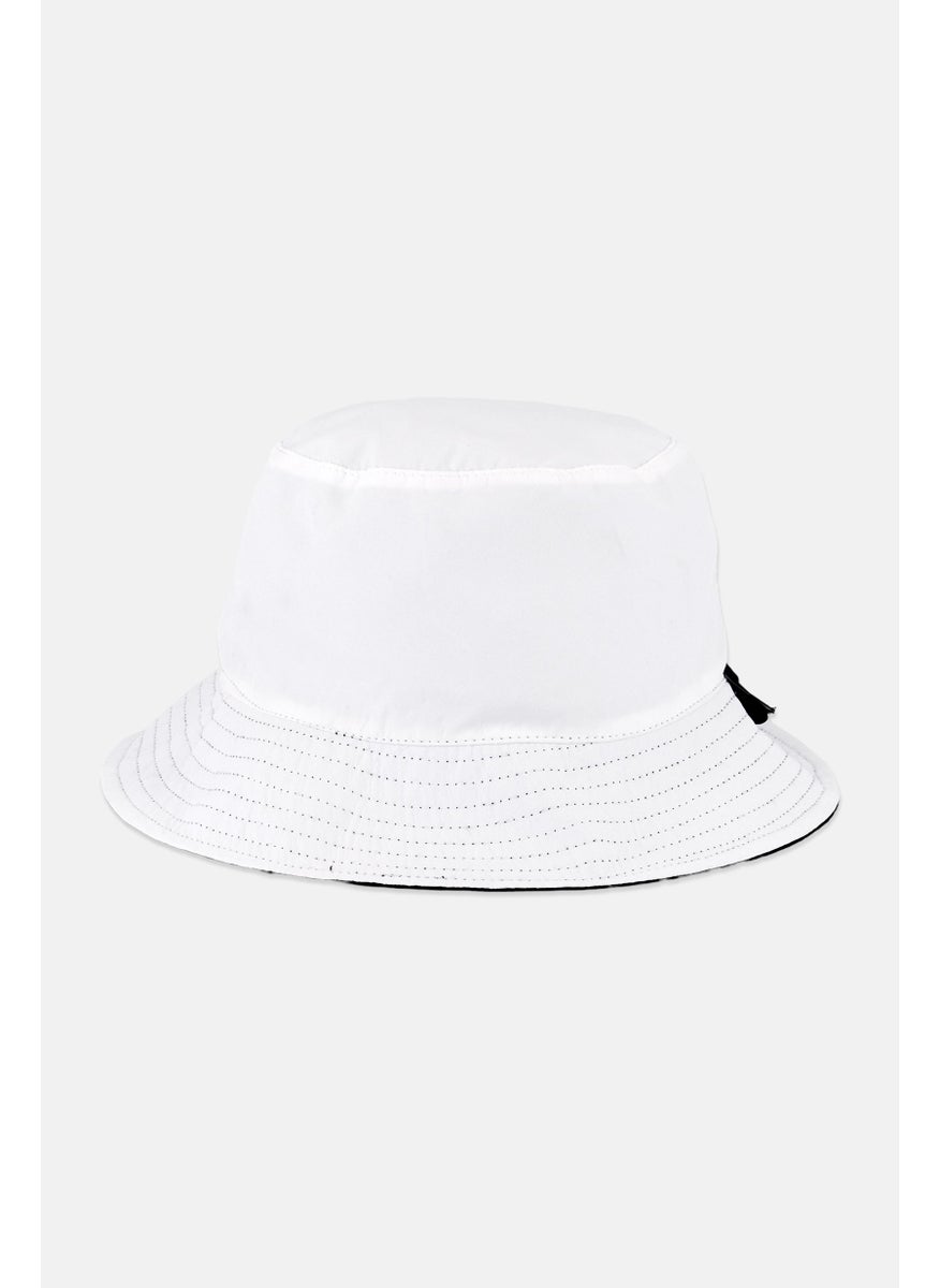 Prince Men Brand Logo Reversible Cap, Black/White  - Image 2