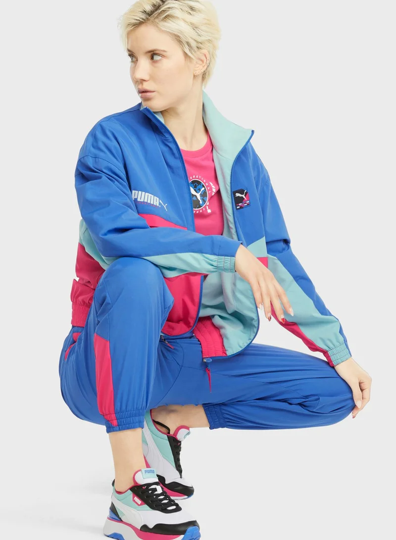 PUMA Winterized Track Jacket