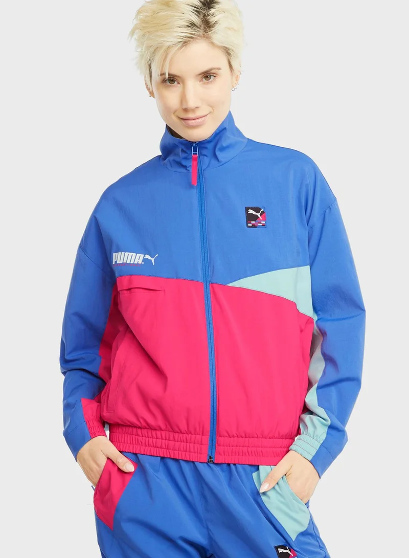 PUMA Winterized Track Jacket