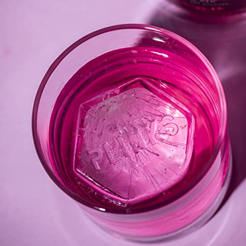 DRINKSPLINKS Ice Cube Tray Hexagon Ice Cube Tray for Freezer | Ice For Cocktails & Water Bottles | Bartender Ice - Image 3