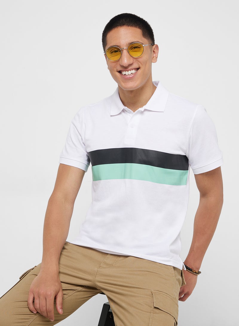 Seventy Five Casual Polo Shirt - Image 1