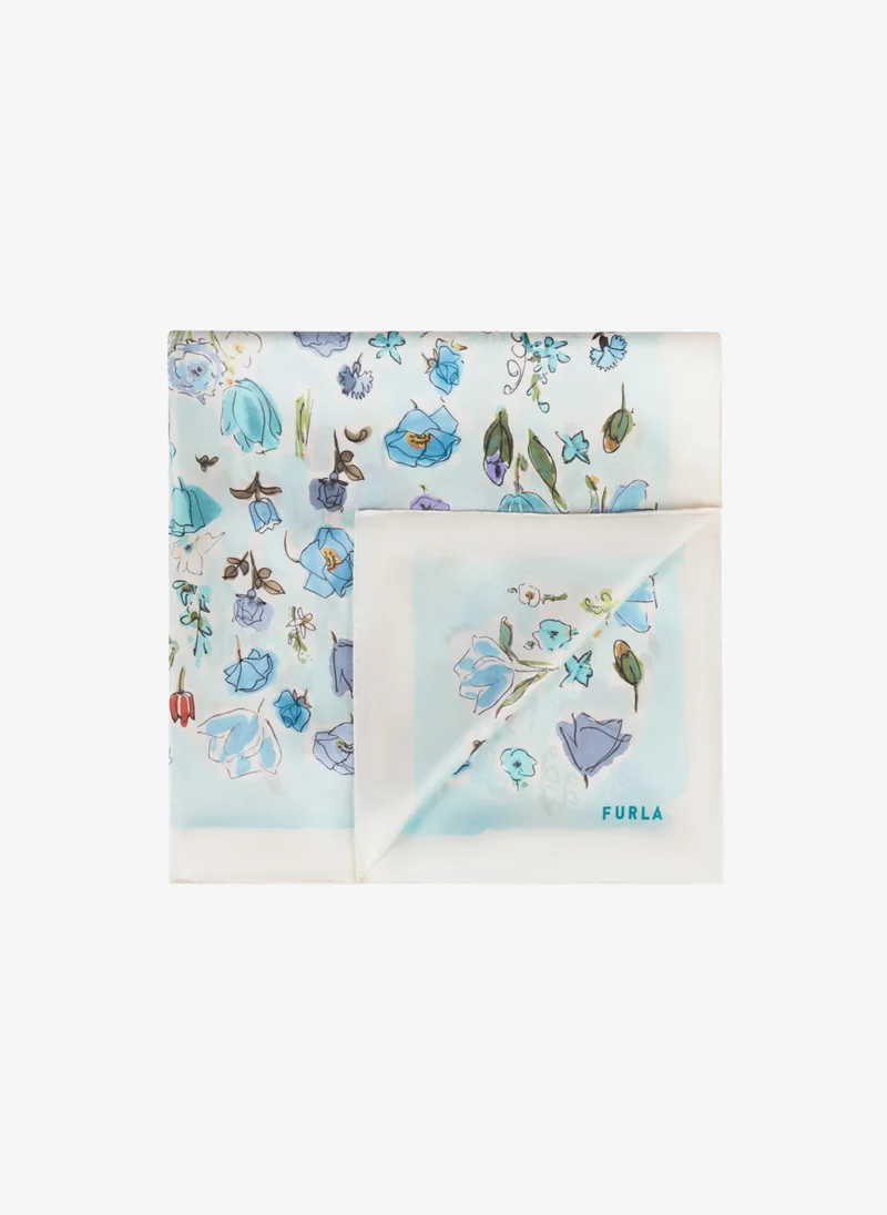 فورلا وشاح مربع Furla Tortona مقاس 90×90