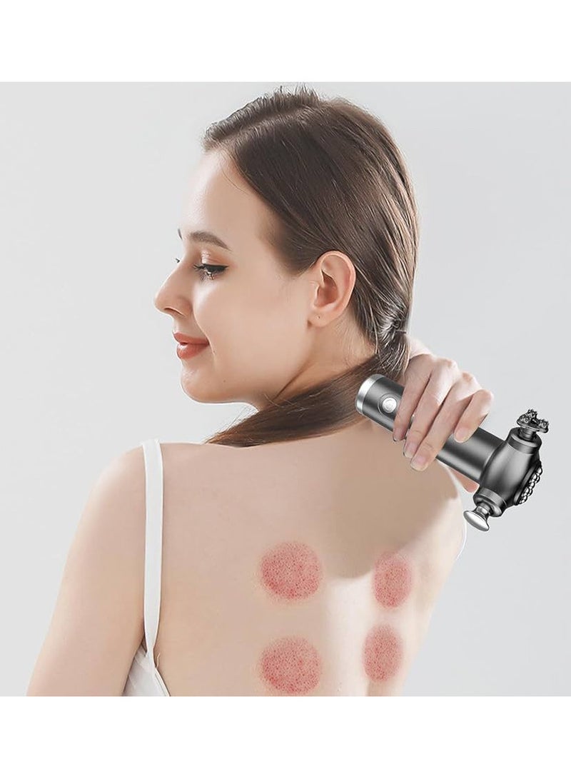 مسدس تدليك صغير الحجم لتخفيف آلام العضلات المستهدفة - Image 4