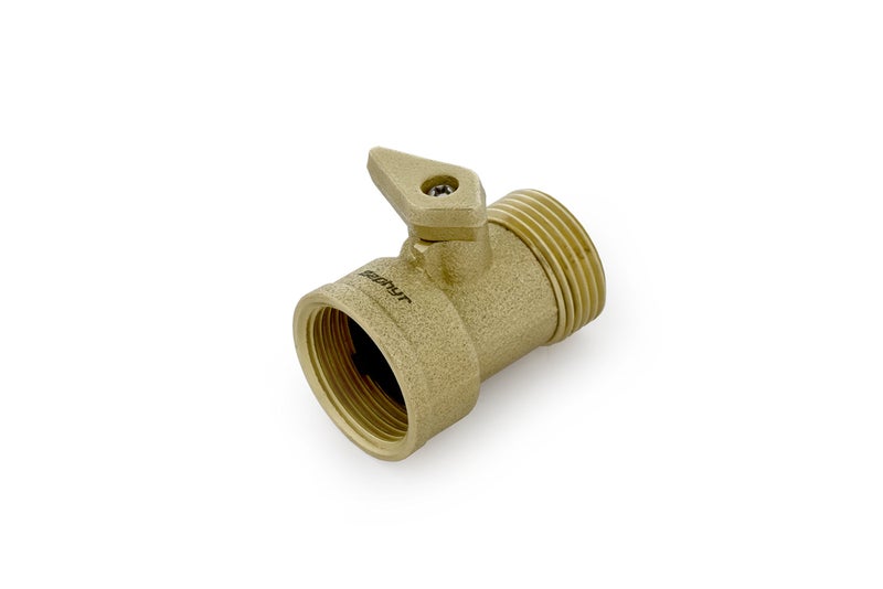Zephyr Metal Shut-Off Tap, Bronze, Oil Rubbed Finish - Image 2
