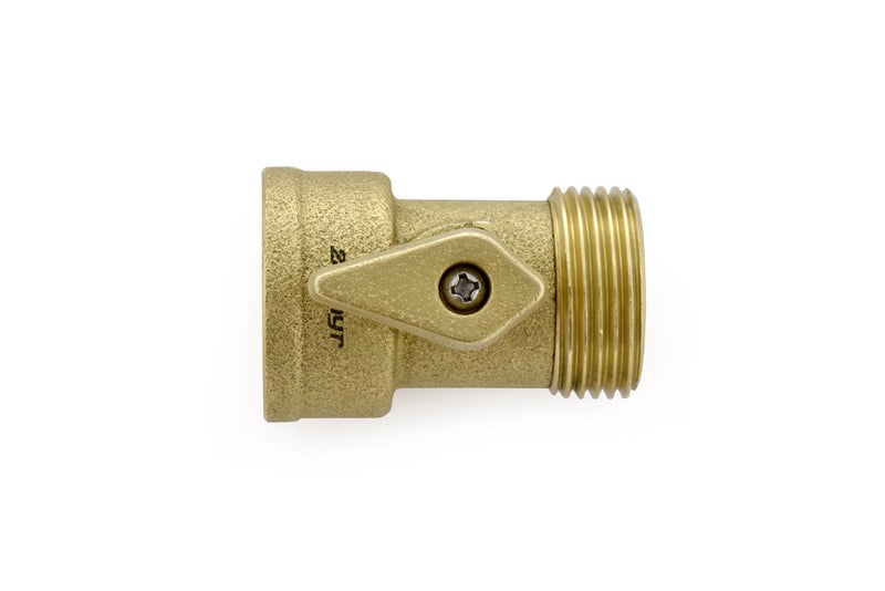 Zephyr Metal Shut-Off Tap, Bronze, Oil Rubbed Finish - Image 3