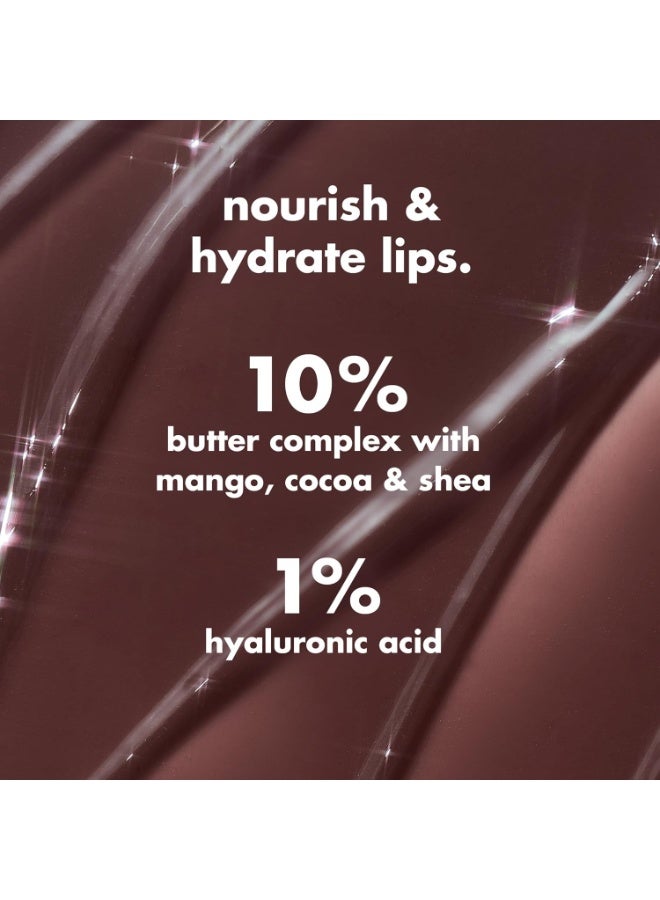 elf e.l.f. Glow Reviver Melting Lip Balm – Hydrating Tinted Vegan Lip Balm for Glossy Finish & Soft, Supple Lips, Cruelty-Free, Blackberry Sorbet - Image 3