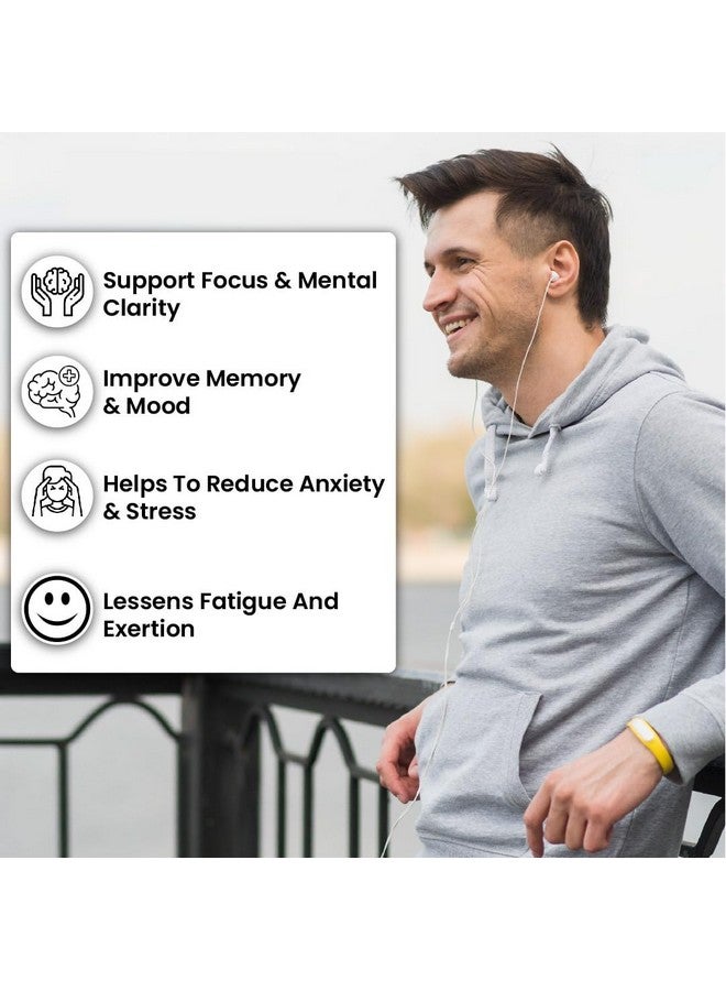 Cipzer Best Brain Capsule | | Healthy Brain |Sharp mind | Fast Learning Stress Relief | Improve Focus - 60 Capsules - Image 3