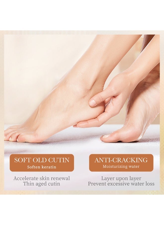 SADOER 2-PACKS Shea Butter Anti-Cracking Hand Foot Cream,Fast Absorbing Anti Ageing, Comprehensive Care For Hands And Feet 60g*2 - Image 3