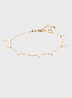 ELLA 3 Pack Pearl Anklet  - Image 3