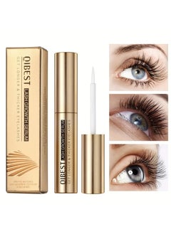 QiBest Nourishing Volumizing Mascara and Eyelash Enhance Serum Set  Longer  Fuller and Healthier Lashes  - Image 1