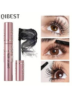 QiBest Nourishing Volumizing Mascara and Eyelash Enhance Serum Set  Longer  Fuller and Healthier Lashes  - Image 5