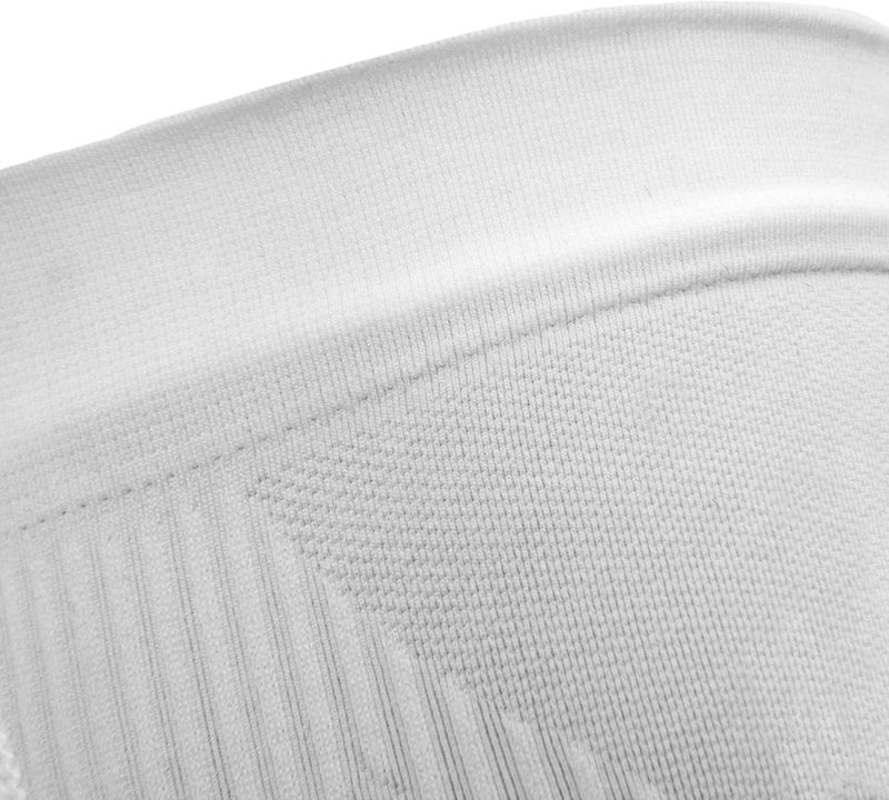 Adidas أكمام ضغط الساق للبالغين من أديداس للجنسين - أبيض - Image 3