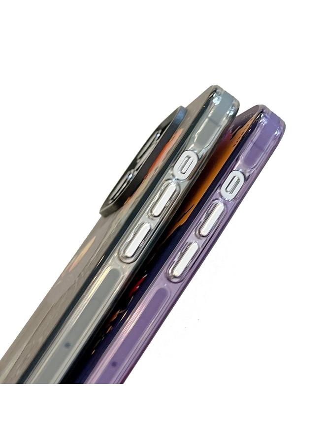 اس-توب جراب لهاتف iPhone XS Max بنمط حيواني من سلسلة لوحات زيتية من البولي كربونات + جراب هاتف من مادة TPU - Image 3