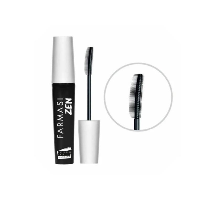 Farmasi Makeup cc Cream 9 in 1, 50 ml./1.7 fl.oz. (Light to Medium) And Farmasi Zen Mascara Extension Lash, 8 ml./0.27 fl.oz. - Image 3