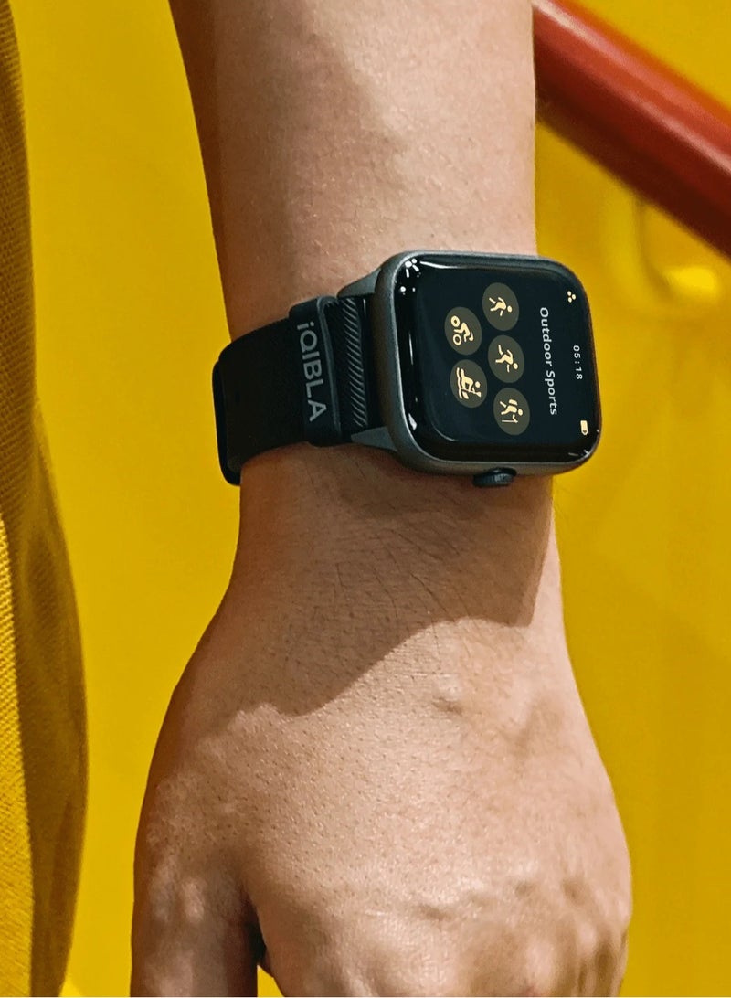 iQibla QWatch S2 1.83 Inch Quran Watch Bluetooth Phone Call SmartWatch - Image 4