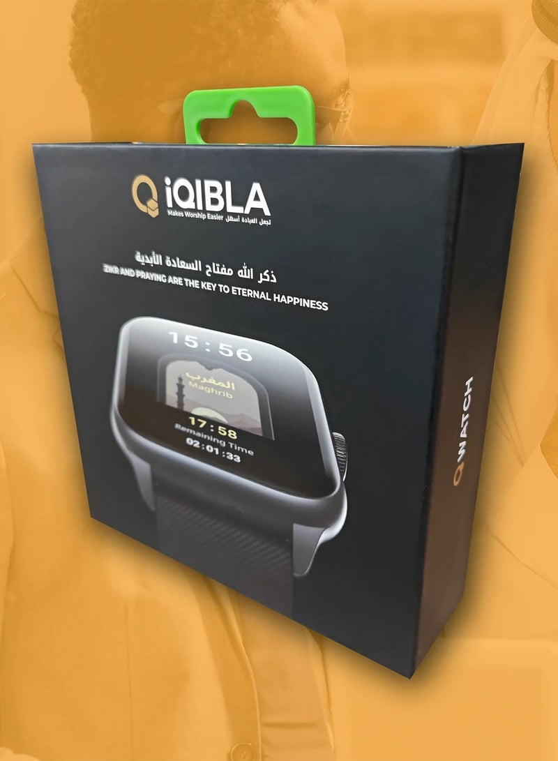 iQibla QWatch S2 1.83 Inch Quran Watch Bluetooth Phone Call SmartWatch - Image 5