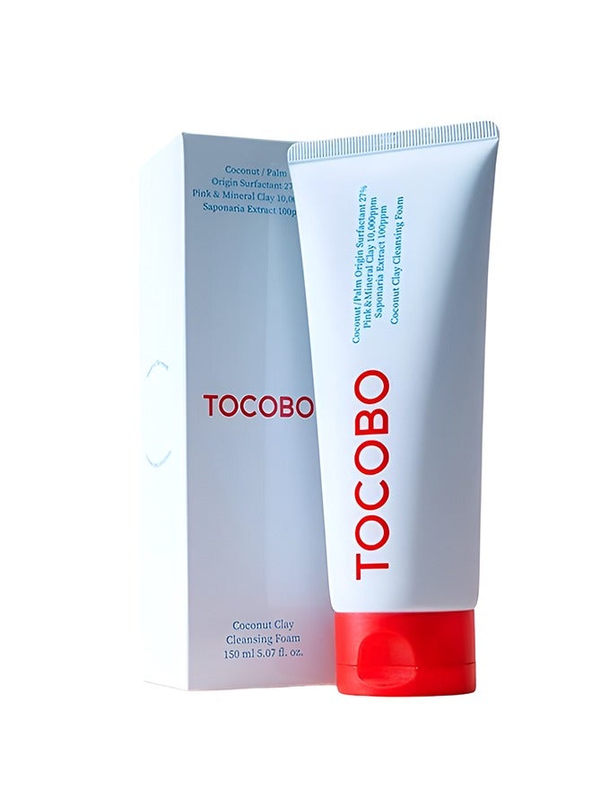 Tocobo Coconut Clay Cleansing Foam 150 ml - Image 1