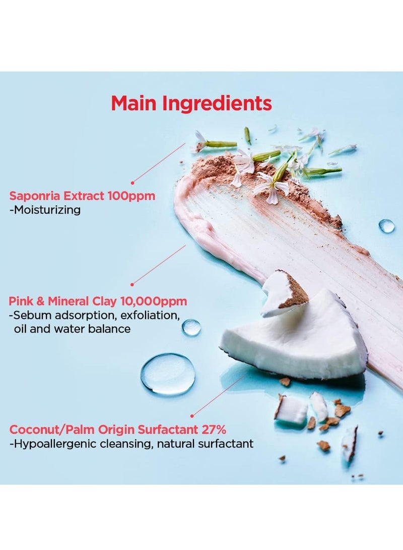 Tocobo Coconut Clay Cleansing Foam 150 ml - Image 3