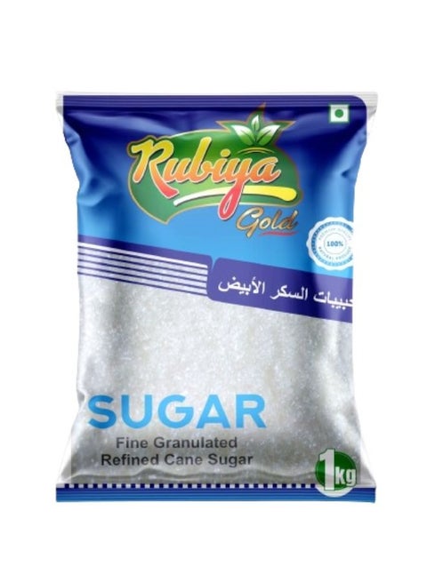 Fine Granuled Refined Cane Sugar 1kg