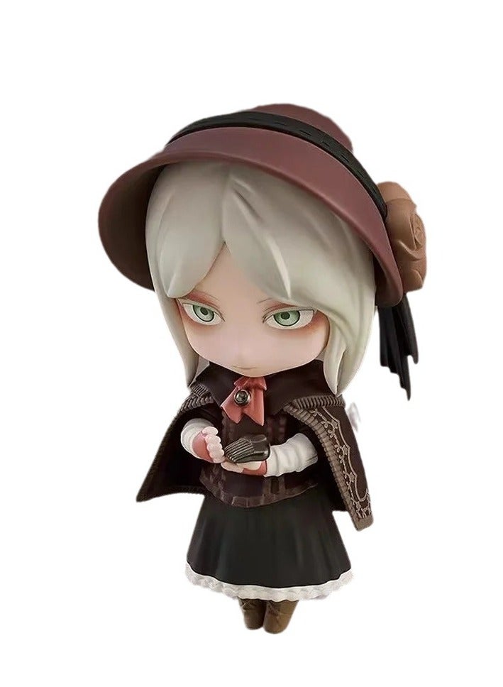 Bloodborne mini Movable Hunter and Witch Figurine, 10cm High, Interchangeable Faces, Boxed  - Image 1