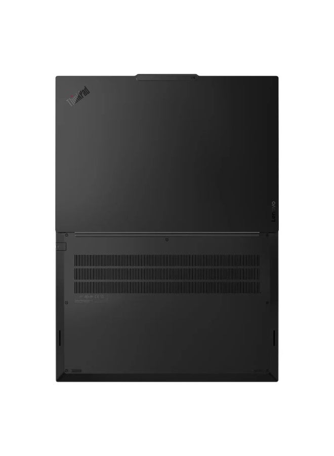لينوفو لابتوب ثينك باد E16 الجيل الثالث، معالج إنتل كور ألترا 7 256V، 16GB ذاكرة LPDDR5x، 512GB SSD، شاشة 16" WUXGA، نظام DOS، إضاءة خلفية، ضمان لمدة سنة | 22AY0016GR لوحة مفاتيح إنجليزي/عربي - Image 4