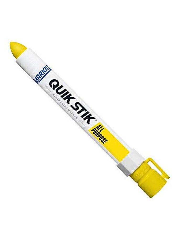 61053 Quik Stik Twist Long Lasting Solid Paint Marker Yellow (Pack Of 12) - pzsku/Z4A6712F8292174BDDA97Z/45/_/1724480446/43d2e699-cb1e-4135-8489-d7ba92c4e5b1