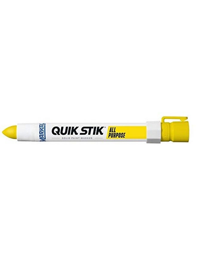 61053 Quik Stik Twist Long Lasting Solid Paint Marker Yellow (Pack Of 12) - pzsku/Z4A6712F8292174BDDA97Z/45/_/1724480450/c2b76780-290e-482a-9e5c-f9a863c496b6