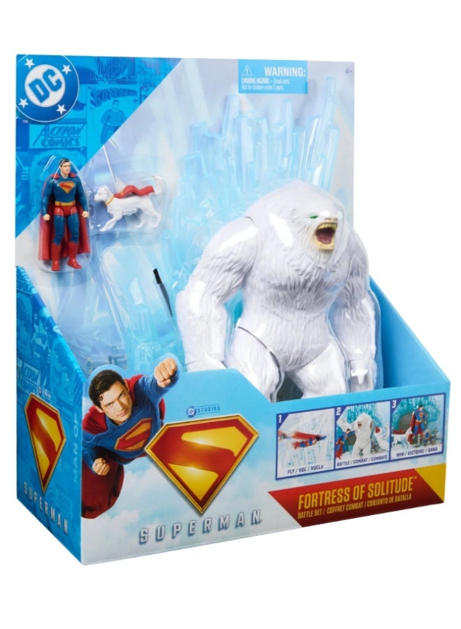 DC Comics Superman Movie Fortress Of Solitude Playset 6073895 - Image 1