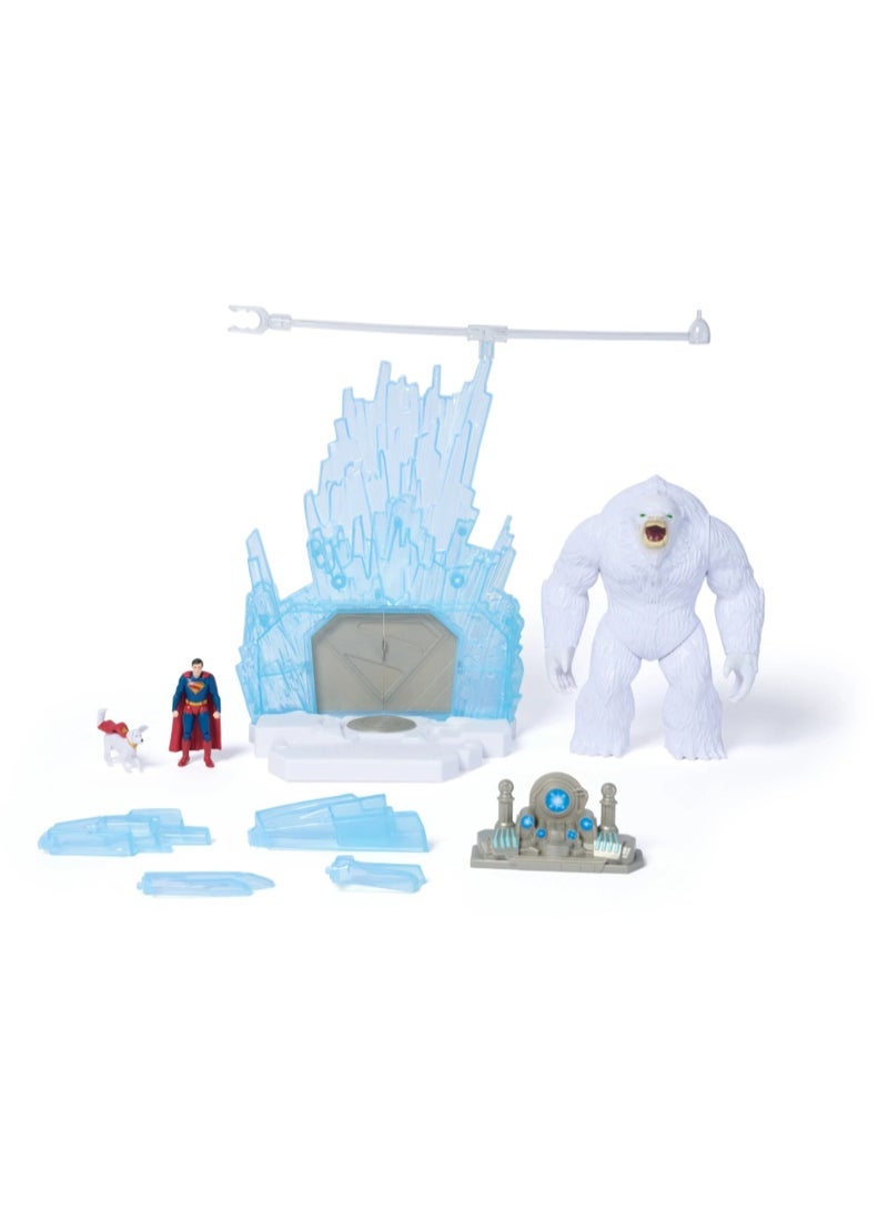 DC Comics Superman Movie Fortress Of Solitude Playset 6073895 - Image 2