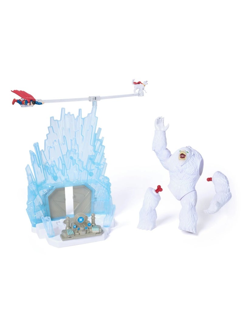 DC Comics Superman Movie Fortress Of Solitude Playset 6073895 - Image 3