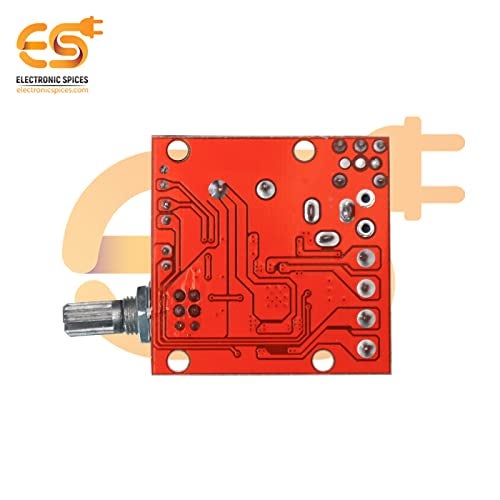Electronicspices Electronic Spices Pam8610 10w+10w Dual Channel Stereo Audio Amplifier Board Module Pack of 1pcs - Image 3