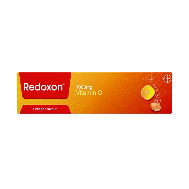 Redoxon 1G Orang15 Efervescent - Image 3