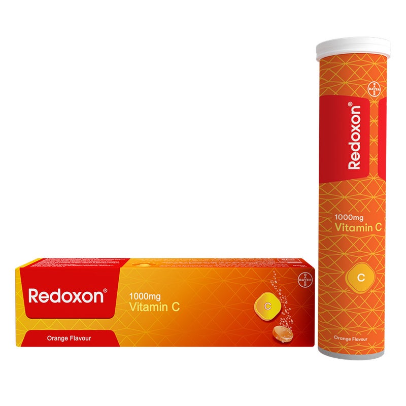 Redoxon 1G Orang15 Efervescent - Image 1