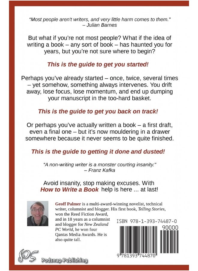 null - How to Write a Book: 12 Simple Steps to Becoming an Author - Image 1