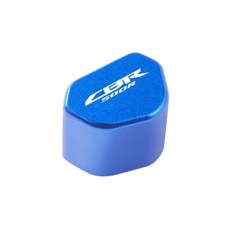 Motorcycle Turn Signal Switch Button Keycap Compatible with CBR 500R Orange - Image 2